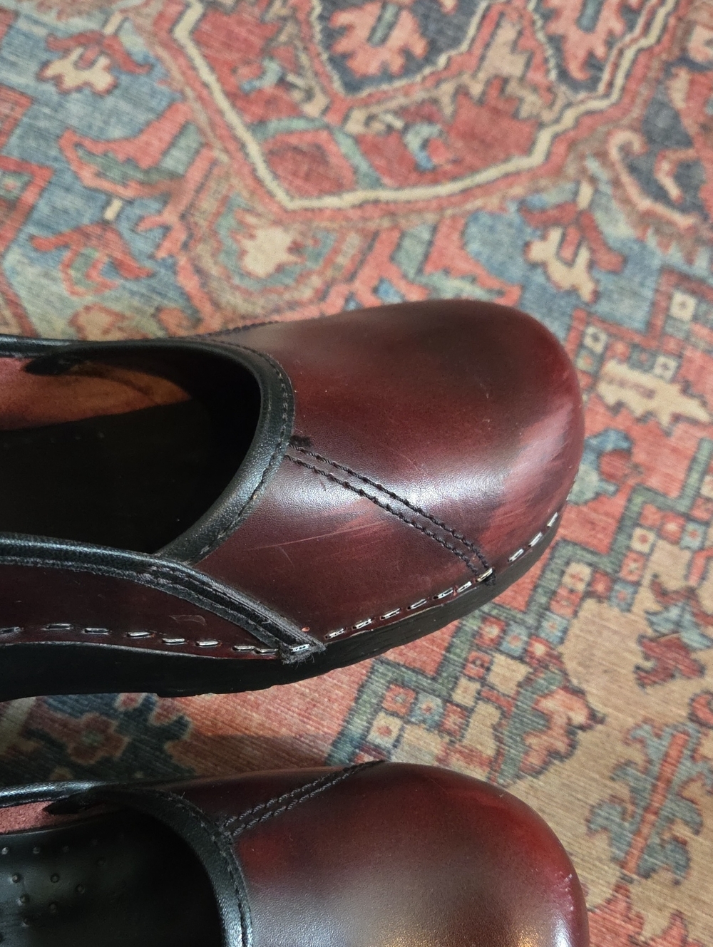 Dansko Sanita Danish Clog Mary Janes size 40 - Picture 7 of 8